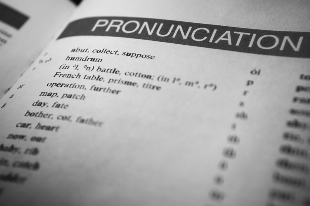 words pronounce difficult pronunciation english language