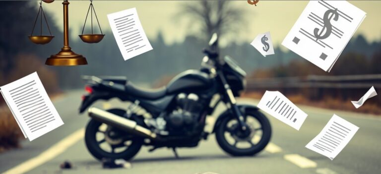 Claim After a Motorcycle Accident